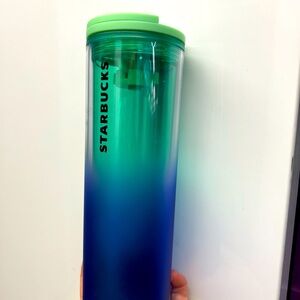 Ombré 2020 Starbucks cold tumbler 16oz